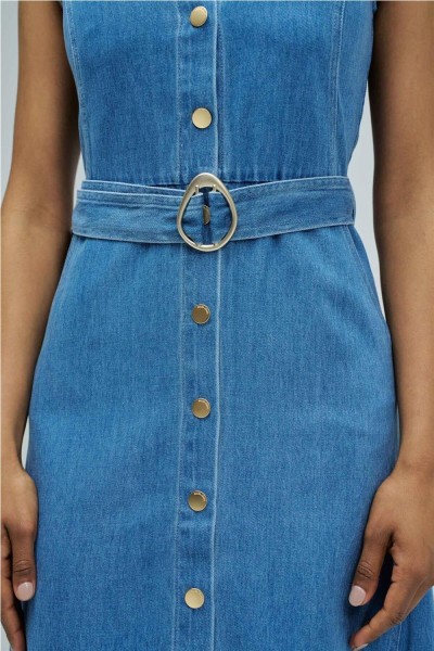 Vestido Salsa en lightdenim