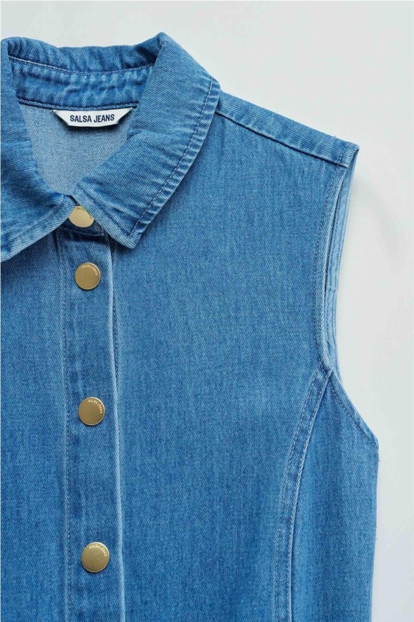 Vestido Salsa en lightdenim