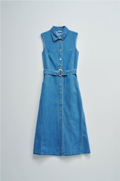 Vestido Salsa en lightdenim