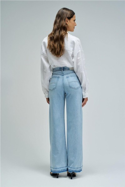 Vaquero Salsa wide leg