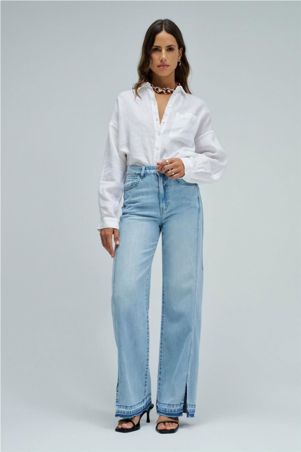 Vaquero Salsa wide leg