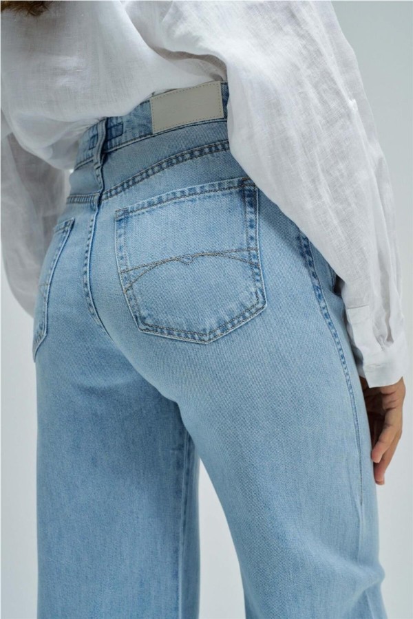 Vaquero Salsa wide leg