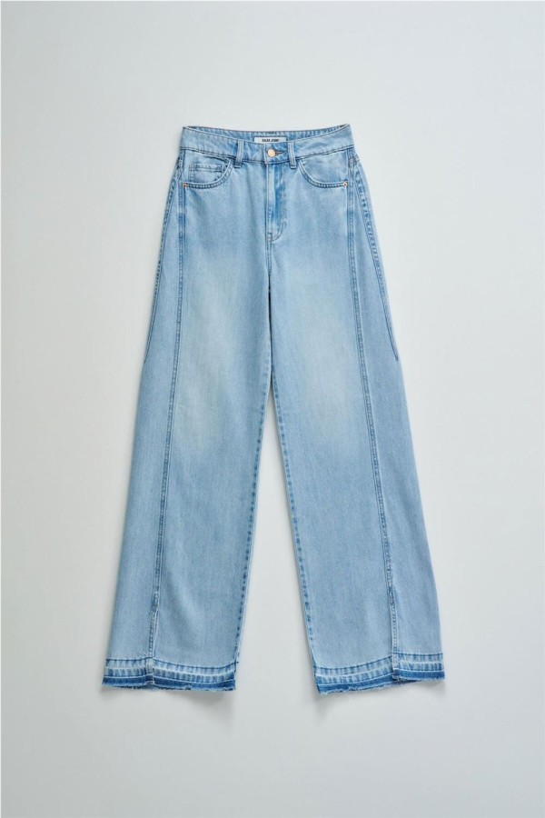 Vaquero Salsa wide leg