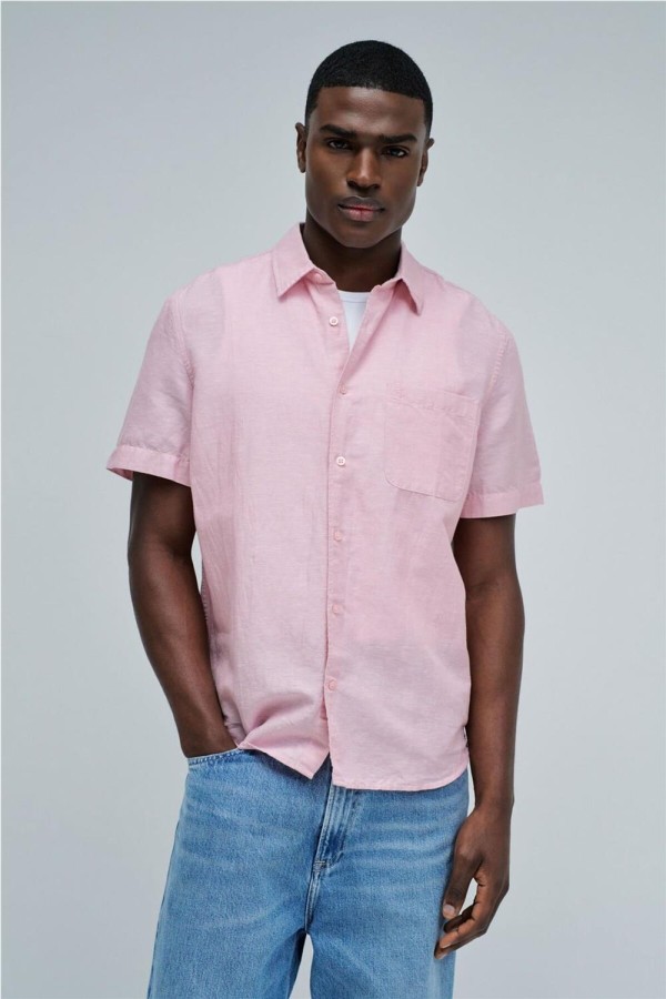 Camisa Salsa con lino 2