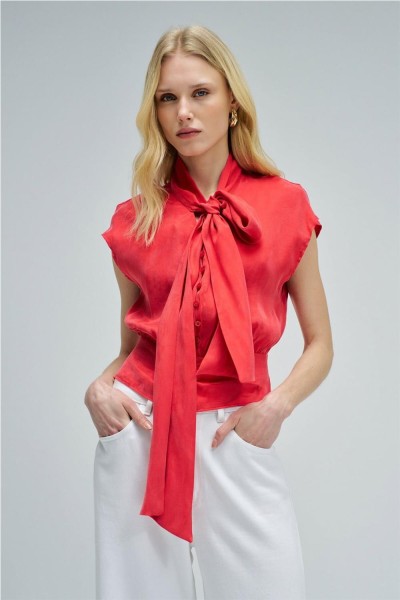 Blusa Salsa en lightdenim