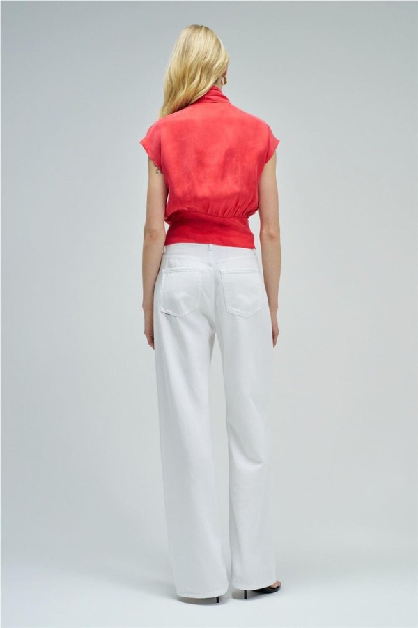 Blusa Salsa en lightdenim