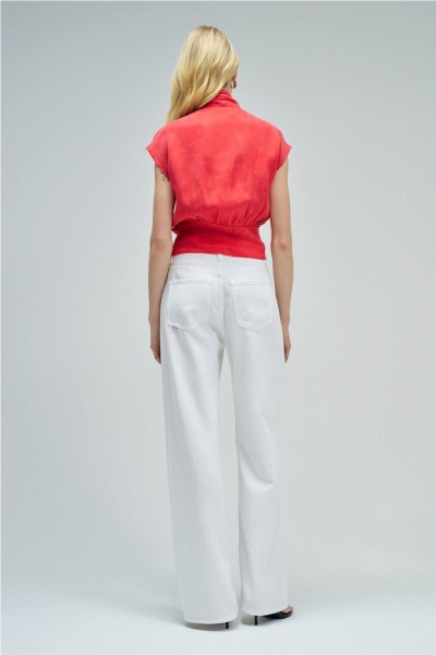 Blusa Salsa en lightdenim