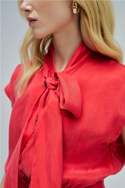 Blusa Salsa en lightdenim