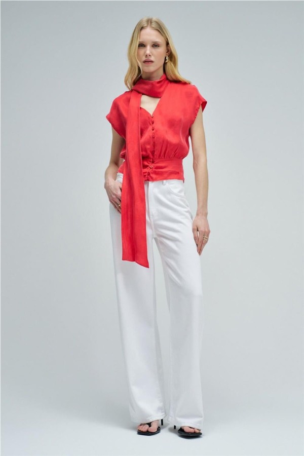 Blusa Salsa en lightdenim