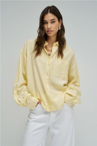 Camisa Salsa oversize