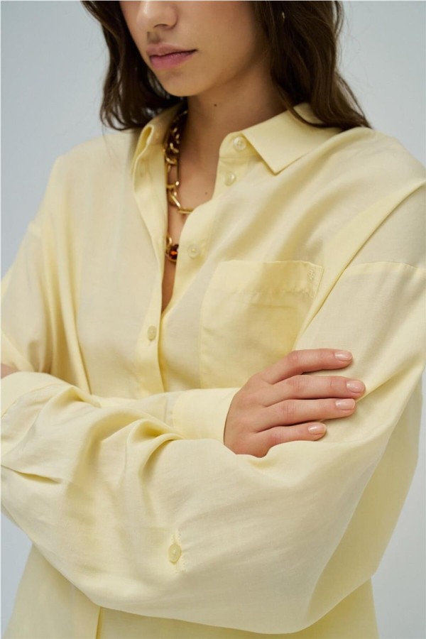 Camisa Salsa oversize