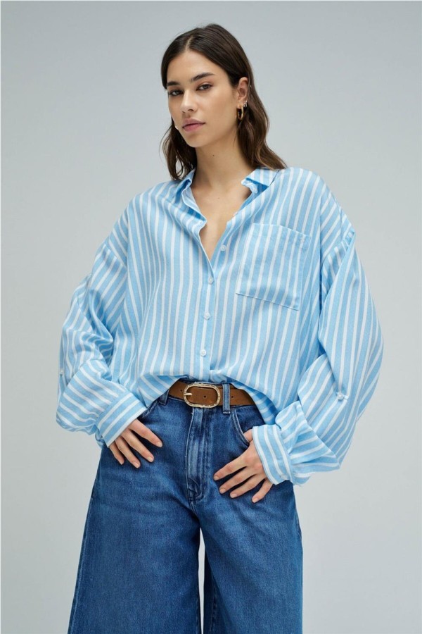 Camisa Salsa oversize