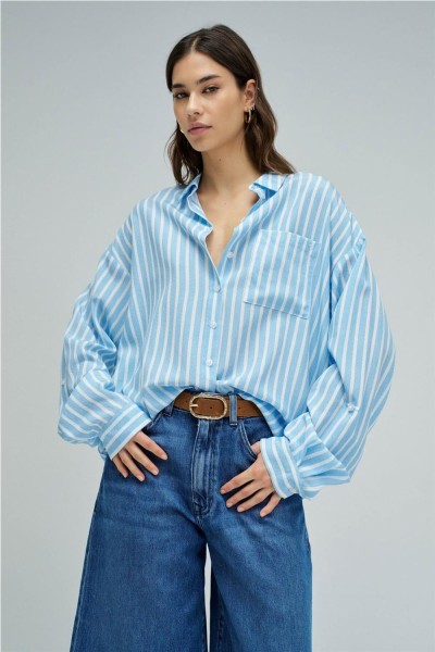 Camisa Salsa oversize