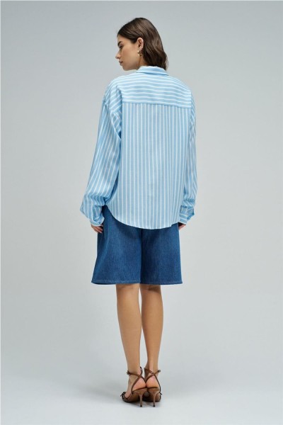 Camisa Salsa oversize