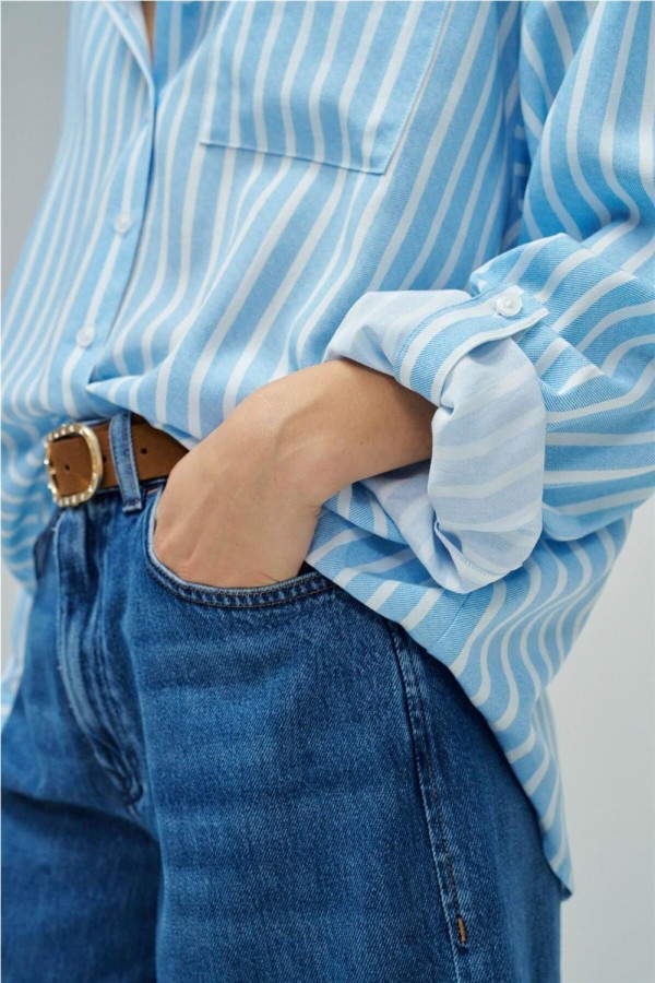 Camisa Salsa oversize