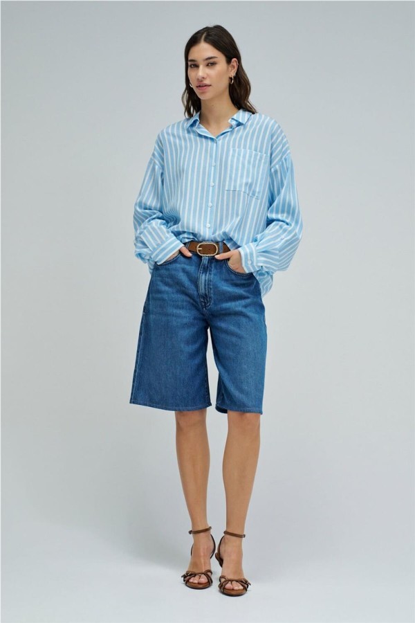 Camisa Salsa oversize