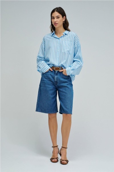 Camisa Salsa oversize