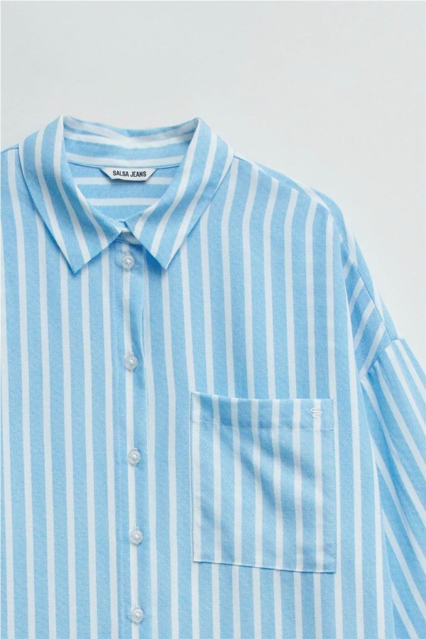 Camisa Salsa oversize