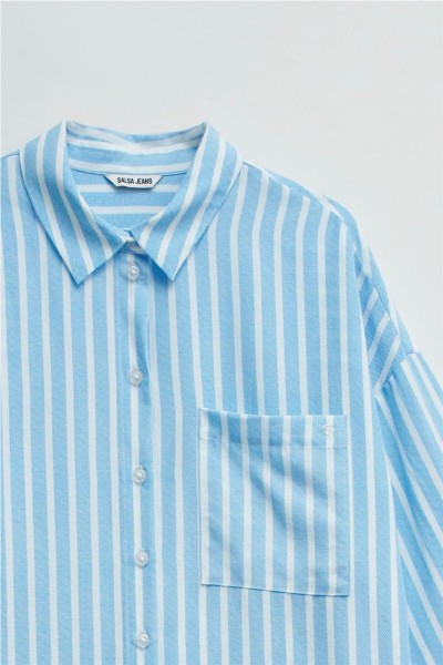 Camisa Salsa oversize