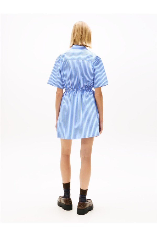 Vestido camisero Tommy Jeans de...