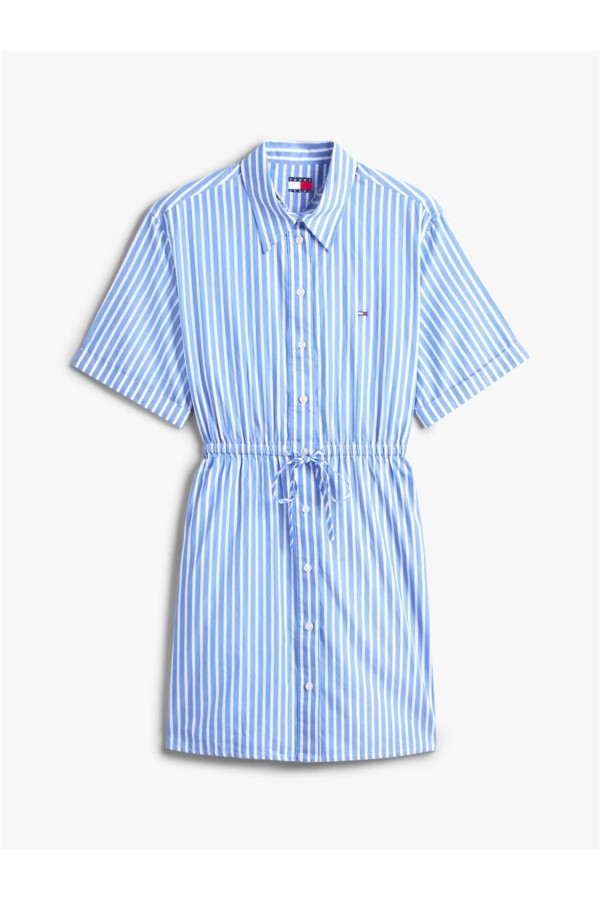 Vestido camisero Tommy Jeans de...