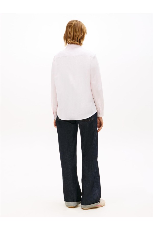 Camisa Tommy Jeans de popelín con...