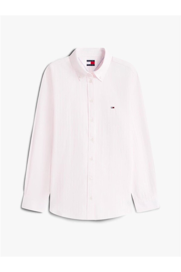 Camisa Tommy Jeans de popelín con...