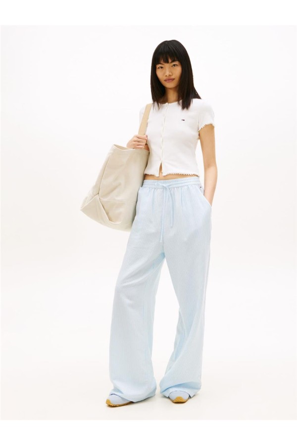 TJW ESSENTIAL LINEN PANTS