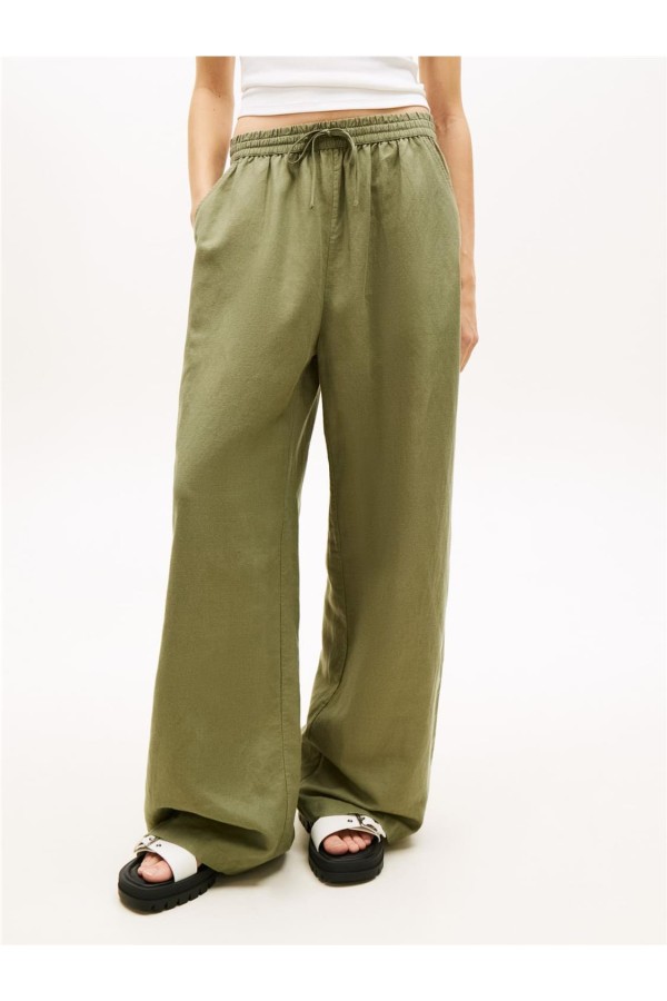 TJW ESSENTIAL LINEN PANTS