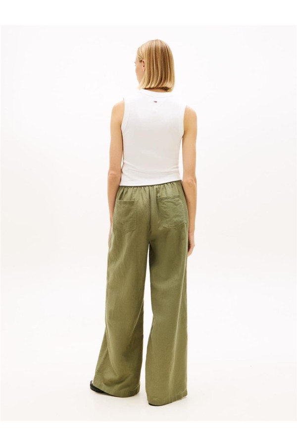 TJW ESSENTIAL LINEN PANTS