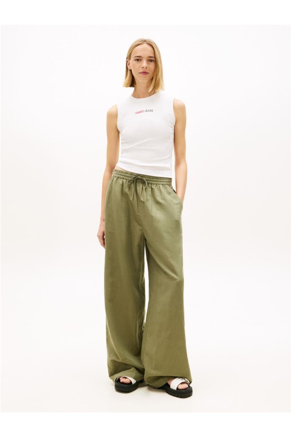 TJW ESSENTIAL LINEN PANTS