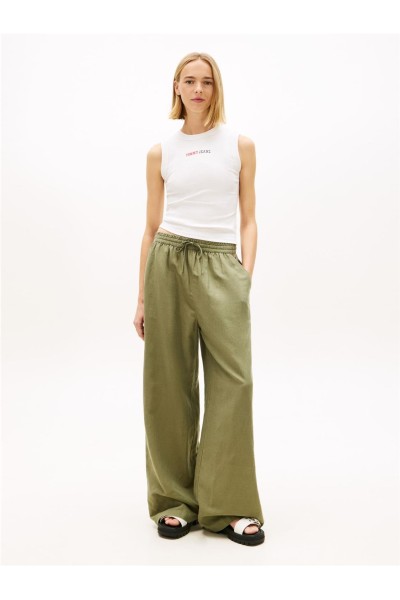 TJW ESSENTIAL LINEN PANTS