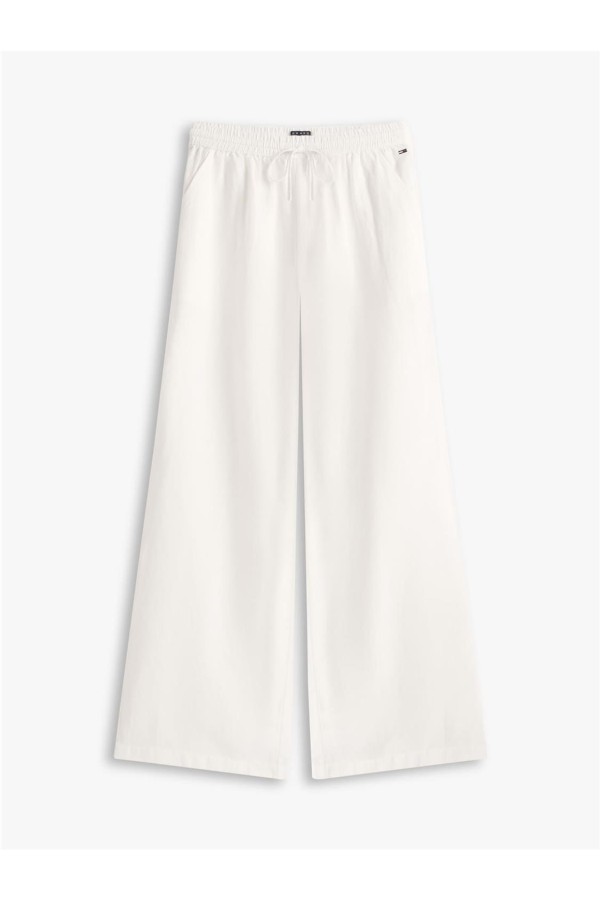 TJW ESSENTIAL LINEN PANTS