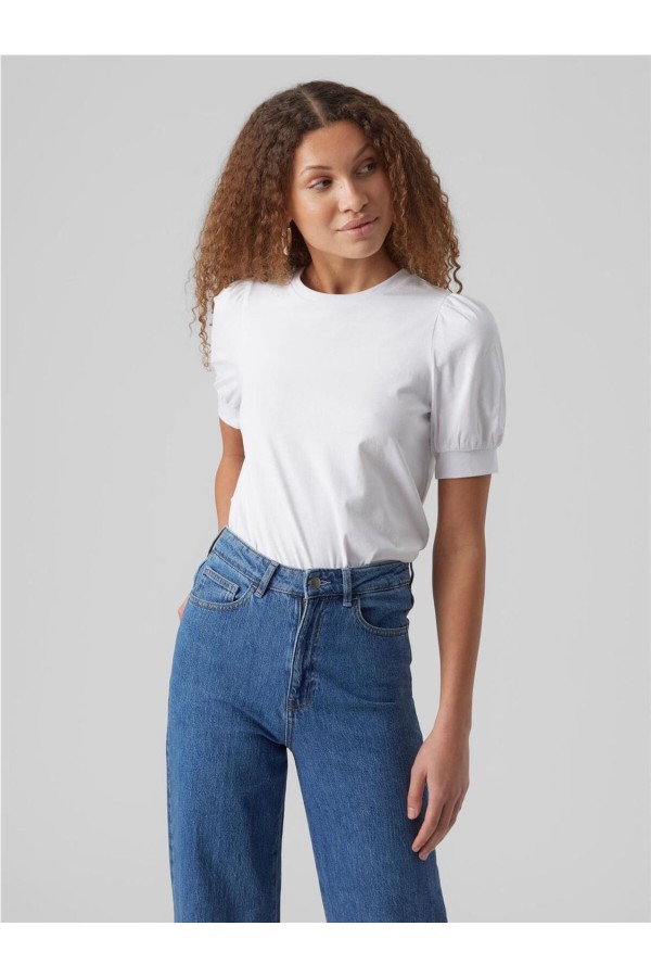 AWKERRY 2/4 O-NECK TOP