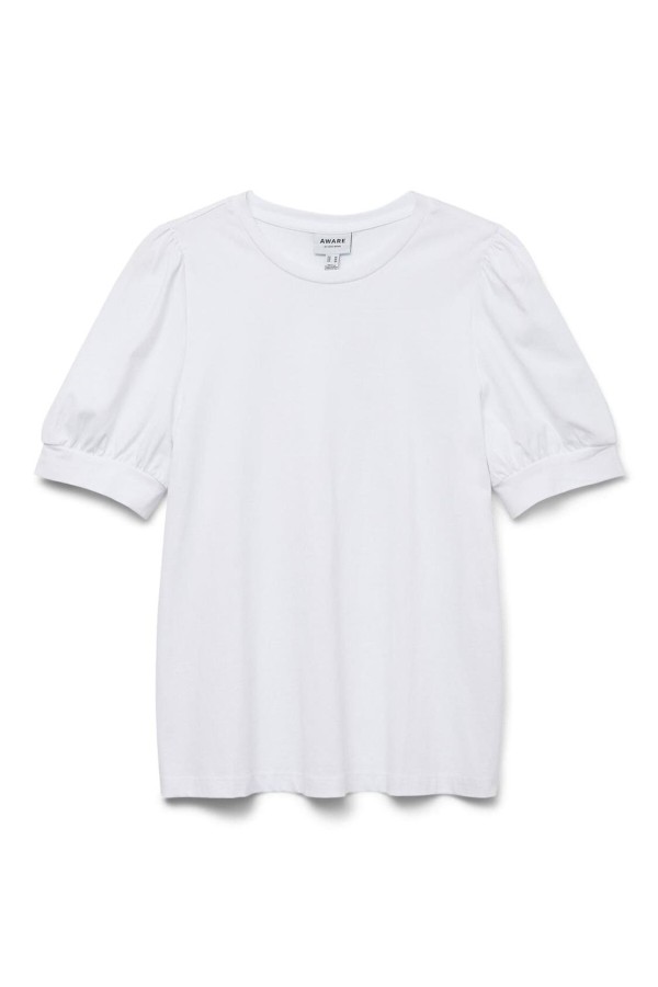 AWKERRY 2/4 O-NECK TOP