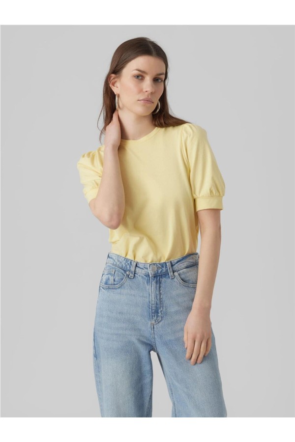 AWKERRY 2/4 O-NECK TOP