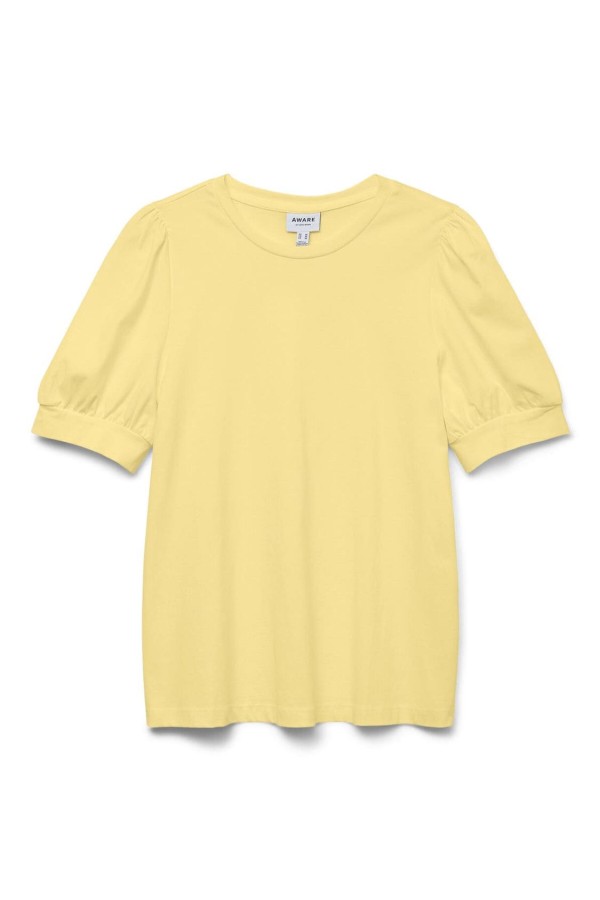 AWKERRY 2/4 O-NECK TOP