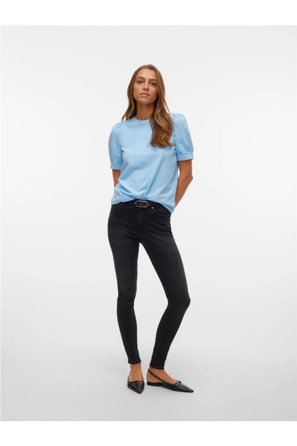 AWKERRY 2/4 O-NECK TOP