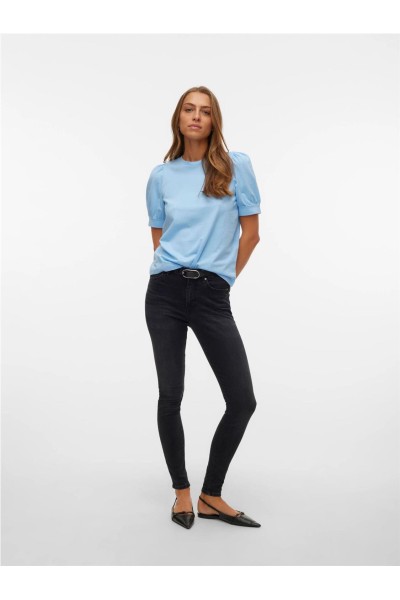 AWKERRY 2/4 O-NECK TOP