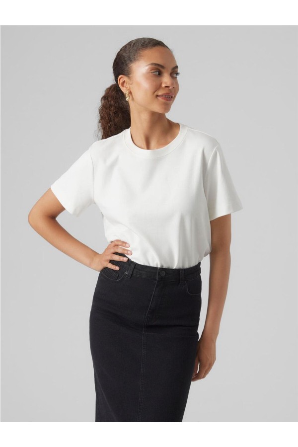 Camiseta Awere Naima de cuello redondo