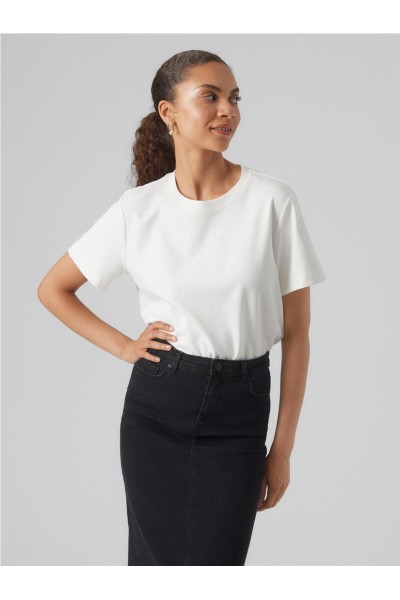 Camiseta Awere Naima de cuello redondo