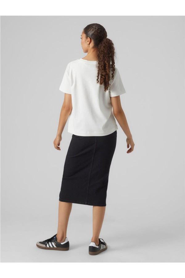 Camiseta Awere Naima de cuello redondo