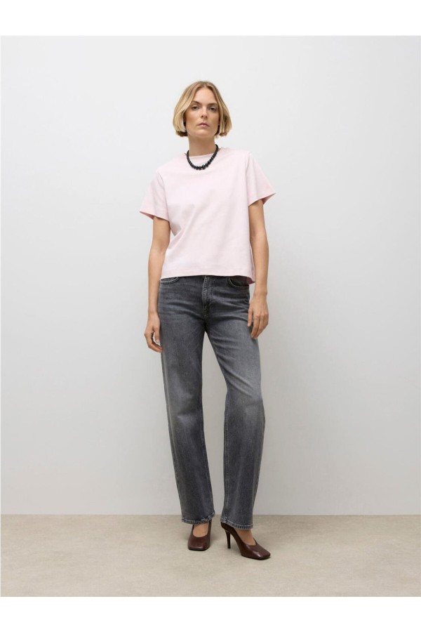 Camiseta Awere Naima de cuello redondo