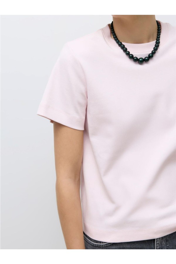 Camiseta Awere Naima de cuello redondo