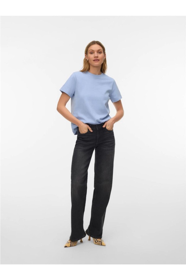 Camiseta Awere Naima de cuello redondo