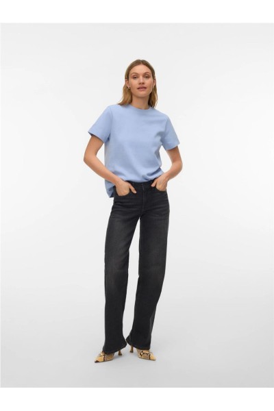 Camiseta Awere Naima de cuello redondo