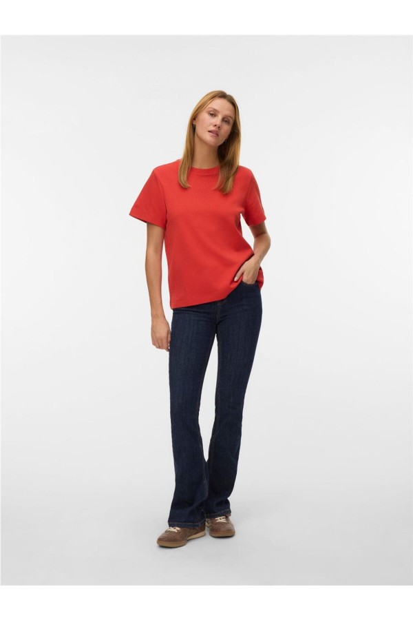 Camiseta Awere Naima de cuello redondo