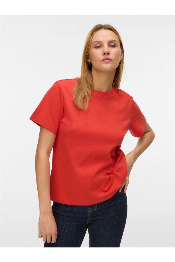 Camiseta Awere Naima de cuello redondo