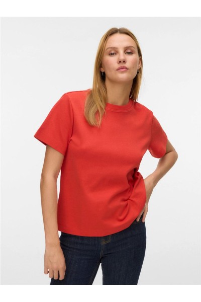 Camiseta Awere Naima de cuello redondo