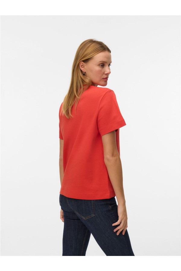 Camiseta Awere Naima de cuello redondo